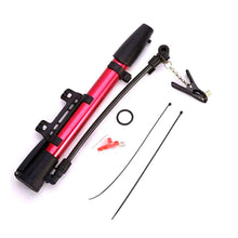 Aluminum Mini Bicycle Air Pump (Multicolor) the24kgal