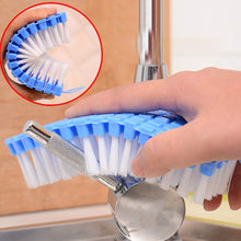 Flexible Plastic Cleaning Brush for Home, Bathroom, the24kgal
