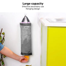 Hanging Waste Bag Holder – Large Capacity Garbage Storage with Sturdy Handle for Home, Kitchen & Restaurant (1 Pc) the24kgal