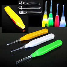 LED Flashlight Earpick with Tweezer the24kgal