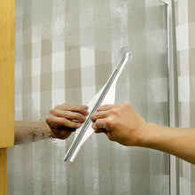 All-in-One Cleaner: Squeegee for Shower, Bathroom & Windows the24kgal