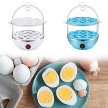 Egg Boiler / Poacher / Cooker / Electric Steamer (2 Layer) the24kgal