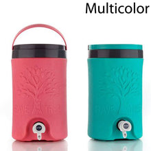 Multicolored 5L Water Rover Jug: Insulated Plastic Jug with Sturdy Handle the24kgal
