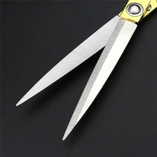 Stainless Steel Tailoring Scissor Sharp Cloth Cutting for Professionals  (Golden) the24kgal