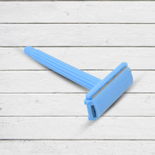 Shaving Razor For Men Plastic Grip Handle the24kgal