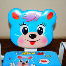 Cartoon Baby Chair Strong Steel Cushion & Comfortable Baby Chair High Quality Chair (1 Pc) the24kgal