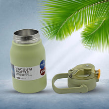Premium Stainless Steel Vacuum Insulated Bottle Water Flask Vacuum Hot Cold For Kids / Travelling Water Bottle for Kids with Straw, Thermos  For office / Gym /School (1000 ML) the24kgal