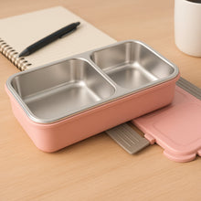 BPA-Free Snack Pack-2 Lunch Box – 2-Compartment the24kgal