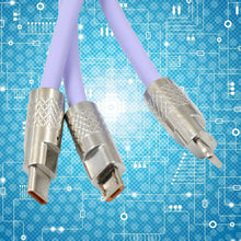 3 in 1 Multi Super Fast Charging Cable (1 Pc) the24kgal