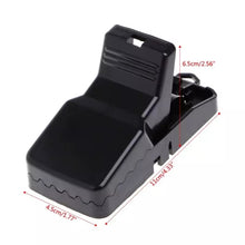 Mouse Trap Cage with Dummy Mouse – Reusable Pest Control for Home & Office (1 Pc) the24kgal