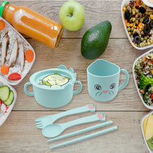 Baby Feeding Set For Kids And Toddlers (7 pcs set) the24kgal