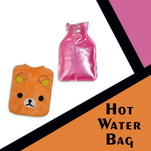 Warm Hug from a Panda: Orange Panda Hot Water Bag for Pain Relief the24kgal