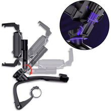 Car Mobile Phone Holder Mount Stand with 360 Degree. Stable One Hand Operational Compatible with Car Dashboard. the24kgal
