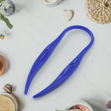 Plastic Tongue Cleaner For Kids & Adults | Tongue Scraper For Bad Breath, Maintain Oral Hygiene for Daily Use | for Fresh Breath & Bacteria Removal | Improved Taste Plastic With Handle Tongue Cleaner (1 Pc ) the24kgal