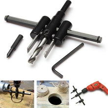 Adjustable Circle Hole Saw Drill Bit Cutter the24kgal