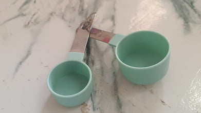 Measuring Cups Set 1/4 Cup (59 ml) & 1/8 Cup (30 ml) (2 Pc) the24kgal