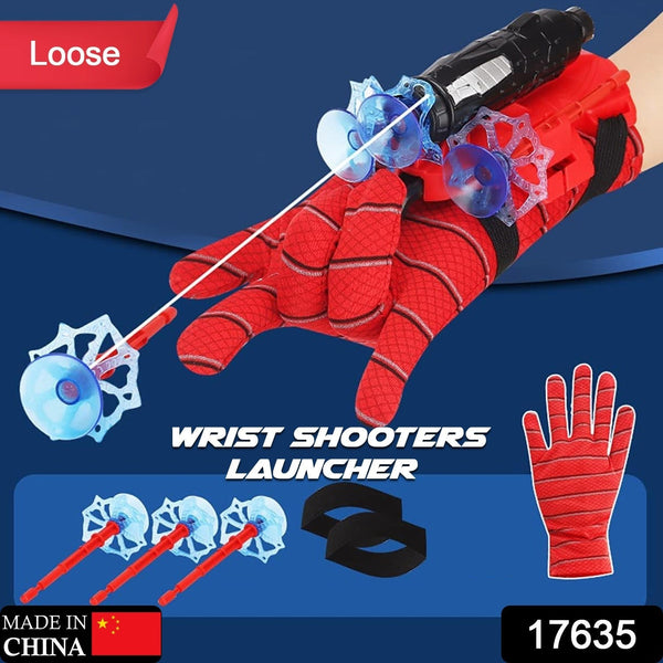 Web Shooter Toy – Superhero Wrist Launcher for Kids Role-Play Fun the24kgal