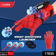 Web Shooter Toy – Superhero Wrist Launcher for Kids Role-Play Fun the24kgal