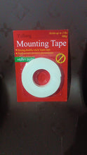 Small Strong Double Sided Tape Foam Mounting Tape (1 Pc / Small) the24kgal