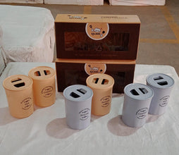 Airtight Containers – For Tea, Coffee, Sugar & More (3 Pcs Set) the24kgal