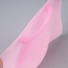 Wall Hanging Silicone Flower Pot Sticker Plant Rack for Decoration  (MultiColour) the24kgal