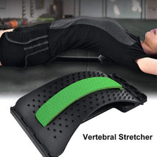 Multi-Level Back Stretcher Posture Corrector Device For Back Pain Relief the24kgal