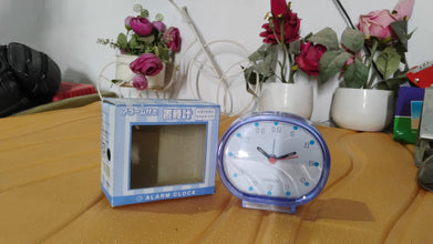 Compact Alarm Clock for Easy Time Management (1 Pc) the24kgal