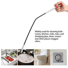 Metal Wire Brush Sink Cleaning Hook Sewer Dredging Device the24kgal