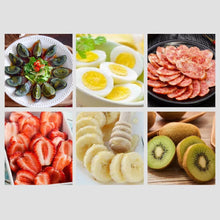 Multifunctional 3-in-1 Egg Cutter - Stainless Steel Slicing Tool with Durable Wires the24kgal