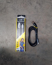JK 2A Fast Charging for android, Tough Long Micro Cable (1 Pc) the24kgal