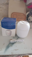 Portable Mini USB Humidifier with Light, Cool Mist & Essential Oil Diffuser (250ML) the24kgal