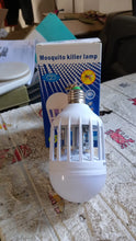 5W Mosquito Killer Lamp E27 LED Zapper for Summer Insects & Moths the24kgal
