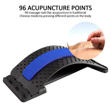 Multi-Level Back Stretcher Posture Corrector Device For Back Pain Relief the24kgal