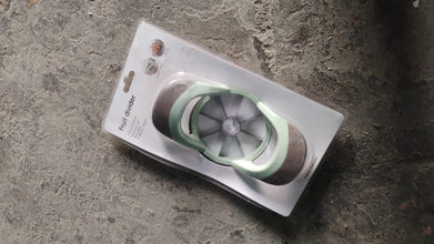 Fruit and Vegetable Cutter Stainless Steel Fruit Separator, 8-cut apple slicer (1 Pc) the24kgal