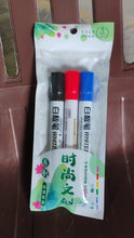 Mix Color Marker Pen used in all kinds of school, college (3 Pcs Set) the24kgal