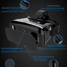VR Pro Virtual Reality 3D Glasses Headset the24kgal