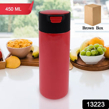 Insulated Vacuum Stainless Steel Water Bottle (450 ML) the24kgal