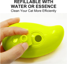3-in-1 Cat Steamy Brush – Self-Cleaning Pet Grooming & Hair Removal Comb the24kgal