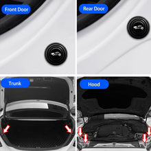 Car Door Shock Absorber Car Door Protection Sticker (10 Pcs Set) the24kgal