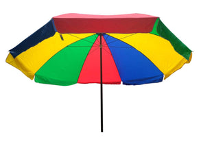 Sun Protection Water Proof Fabric Polyester Garden Umbrella for Beach, Lawn the24kgal