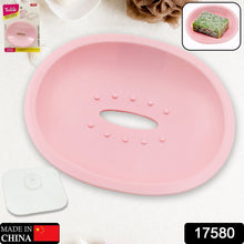 Wall Mounted 1 Layer Soap Holder with Hook Self Adhesive Plastic Soap Holder with Hook for Bathroom Kitchen Sink and Wash Basin ,Sabudani (1 Pc) the24kgal