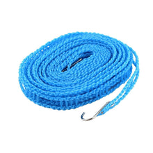 Clothesline Drying Nylon Rope with Hooks the24kgal
