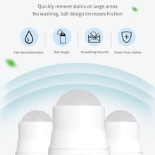 Clothes Stain Remover Bead Design Emergency Stain Rescue Roller Cleaner for Natural Fabric Removes Oil Almost All Types of Fabrics the24kgal