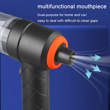 Vacuum Cleaner Dust Collection 2 in 1 Car Vacuum Cleaner High-Power Handheld Wireless Vacuum Cleaner Home Car Dual-use Portable USB Rechargeable Mini Car Vacuum for Vehicle, Home and Offic the24kgal