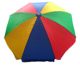 Sun Protection Water Proof Fabric Polyester Garden Umbrella for Beach, Lawn the24kgal