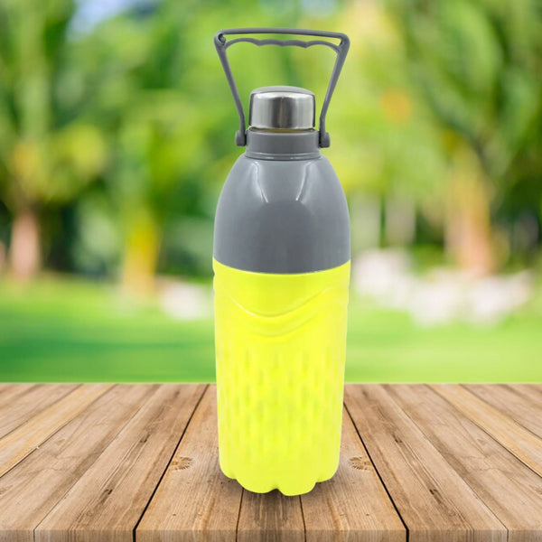 Plastic Sports Insulated Water Bottle For Fridge, Office, Sports, School, Gym, Yoga the24kgal