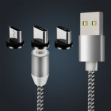 3 in 1 Magnetic Multi Charging Cable (1 Pc) the24kgal