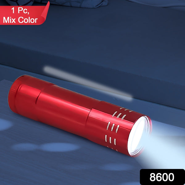 Portable Mini Torch, Super-Bright Mini 3 LED Bulb Pocket Torches - Torch Flashlight for Camping, Hiking, DIY, Travelling, Outdoors and More 3 Battery operated (Battery not included / 1 pc / Mix Color ) the24kgal