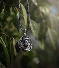 Hanuman Mukh  Pendant Oxidised Silver Chain 🔱 the24kgal