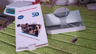 5D HD Mobile Phone Screen Magnifier Amplifier (1 Pc / 10 Inch) the24kgal